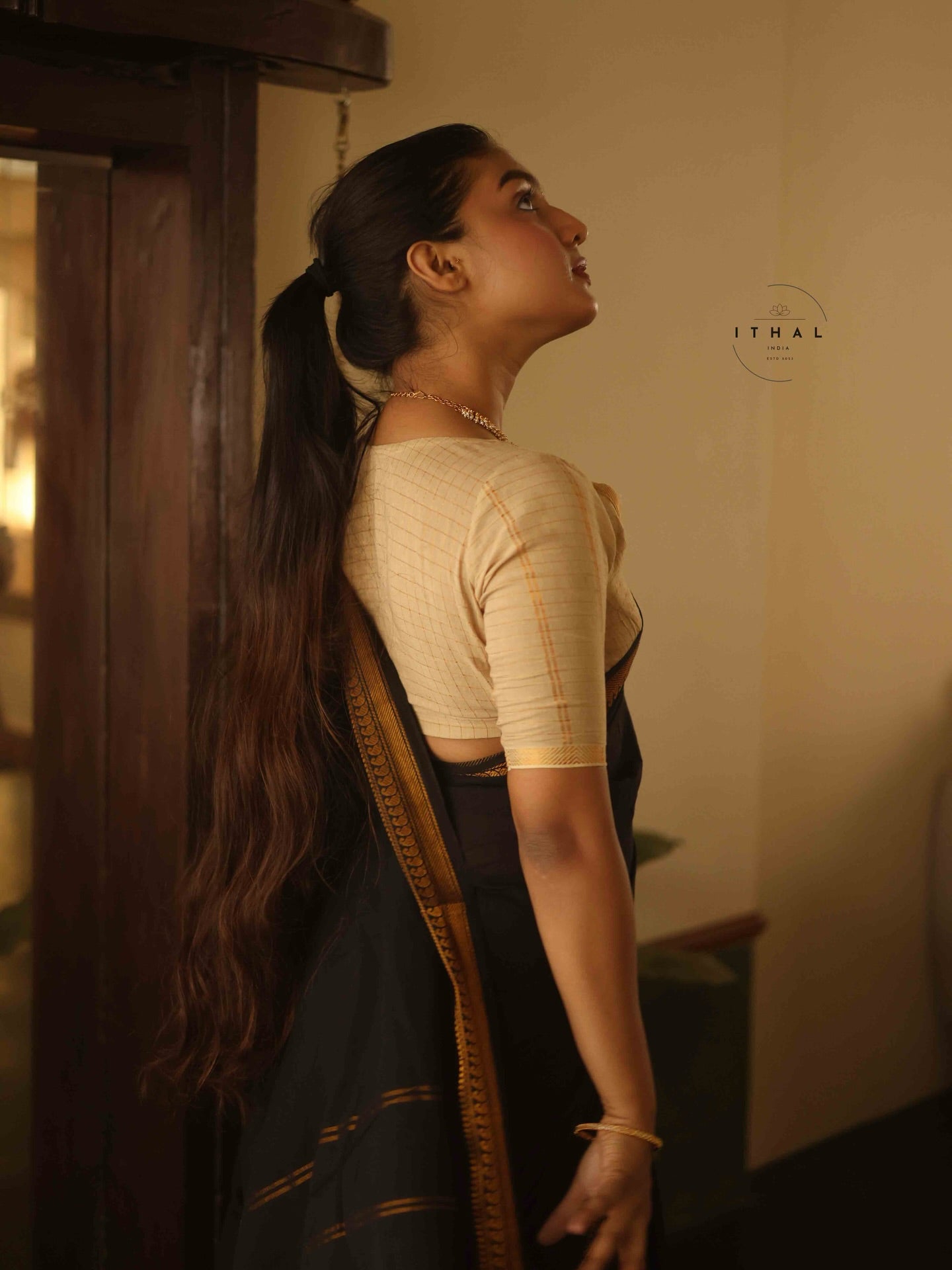 Black Sungudi cotton